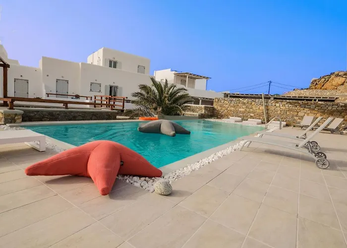 Secret Island Villa Tourlos